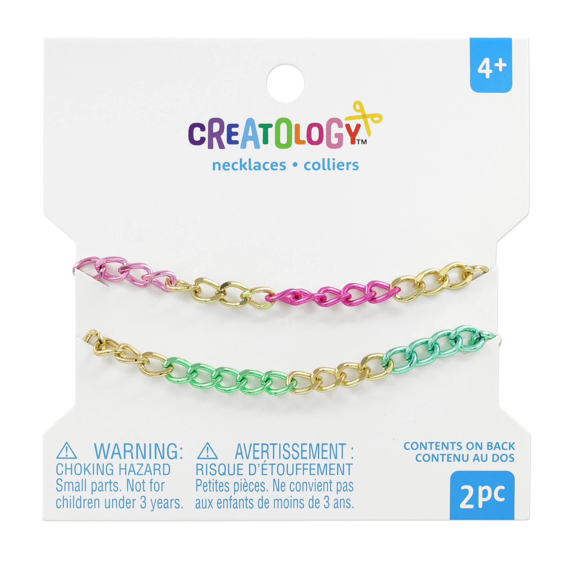 Gradient Chain Necklace Set by Creatology™